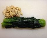 超簡単！納豆タレで小松菜お浸し作り方3写真