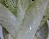 簡単 白菜 鍋作り方1写真