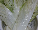 簡単 白菜 鍋作り方1写真