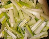 大量の長ネギ消費☆ネギ鶏炒め作り方6写真