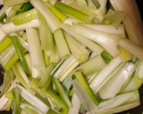 大量の長ネギ消費☆ネギ鶏炒め作り方6写真
