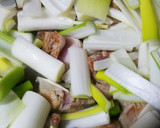 大量の長ネギ消費☆ネギ鶏炒め作り方7写真