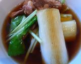 冬は鴨！熱々鴨汁つけ蕎麦❀作り方7写真