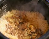 牡蠣の味噌漬けde炊き込みご飯作り方3写真