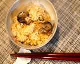 牡蠣の味噌漬けde炊き込みご飯作り方4写真