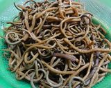 乾燥ぜんまいのもどし方作り方5写真