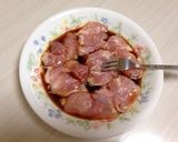 ❤︎お弁当 照り焼きチキン❤︎作り方3写真
