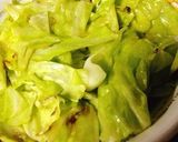 焦がしキャベツと玉ねぎのみそ汁作り方4写真