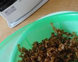 ホタテのヒモの干物作り方4写真