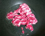牛肉と春雨のピリ辛炒め作り方2写真