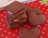 バレンタイン☆簡単チョコサンドクッキー。作り方20写真