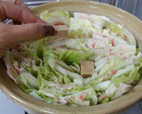 簡単 白菜 鍋作り方6写真