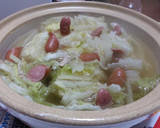 簡単 白菜 鍋作り方7写真