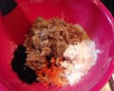 高野豆腐と鯖缶でハンバーグ^_^作り方2写真