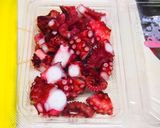 たことアボカドの冷製オリーブパスタ☆作り方1写真
