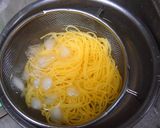 たことアボカドの冷製オリーブパスタ☆作り方4写真