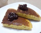 糖質制限・おからパンケーキパターンＣ作り方6写真