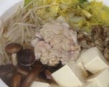 お豆腐の白子入り鍋作り方2写真