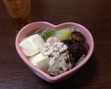 お豆腐の白子入り鍋作り方3写真