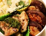 トースターで直ぐできる！椎茸のパン粉マヨ焼き作り方5写真