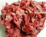 大根と牛肉の味染み煮作り方1写真