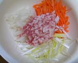 想い出のきんちゃく煮。作り方1写真