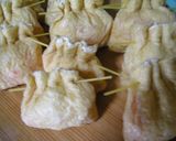 想い出のきんちゃく煮。作り方3写真