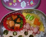お弁当に♡ウインナー１本でお花Ⅱ　✿作り方4写真