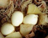 大根と牛肉の味染み煮作り方4写真