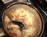 揚げ出し豆腐、きのこ＆梅干し作り方2写真