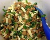 納豆油あげ☻作り方2写真