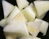 冬瓜と鶏むね肉のピリ辛煮作り方2写真