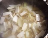 冬瓜と鶏むね肉のピリ辛煮作り方4写真