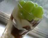 白黒チェッカー☆カフェオレゼリー作り方3写真