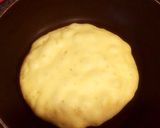 もちふわ♡お餅で苺大福風ホットケーキ作り方6写真
