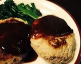 お豆腐でヘルシー♡ネギねぎハンバーグ♪♪作り方9写真
