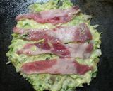 我が家流☆お好み焼き作り方6写真