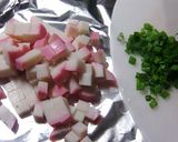 おつまみに★かまぼこと葱の卵焼き作り方1写真