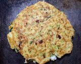 我が家流☆お好み焼き作り方7写真