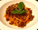 簡単！市販の素不要でお手軽ミートソース作り方14写真