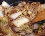 和風〜簡単♪麻婆白菜作り方6写真