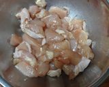 節約レシピ✿鶏胸肉のチリソース炒め作り方2写真
