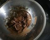 板チョコで作る簡単ブラウニー作り方2写真
