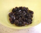 スノーボール風✿胡桃＆レーズンクッキー作り方1写真