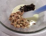 スノーボール風✿胡桃＆レーズンクッキー作り方4写真