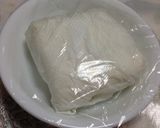 ヘルシー☆濃厚豆腐☆おつまみにお刺身風も作り方3写真