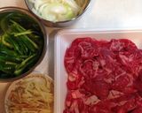 簡単☆激うまおかず『牛肉としょうが炒め』作り方1写真