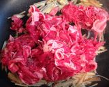 簡単☆激うまおかず『牛肉としょうが炒め』作り方3写真