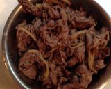 簡単☆激うまおかず『牛肉としょうが炒め』作り方4写真