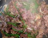 簡単☆激うまおかず『牛肉としょうが炒め』作り方6写真